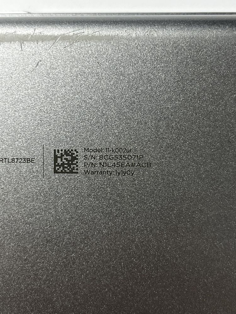Hp трансформер 360 на запчасти