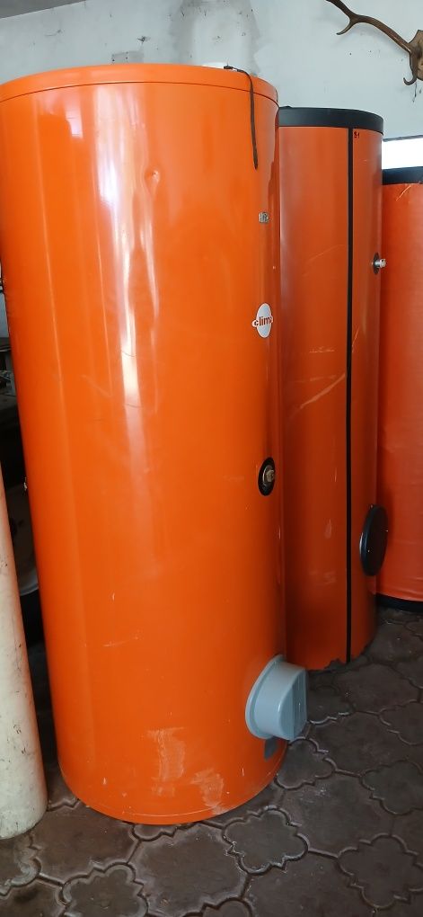 Boiler 500 l cu 2 serpentine