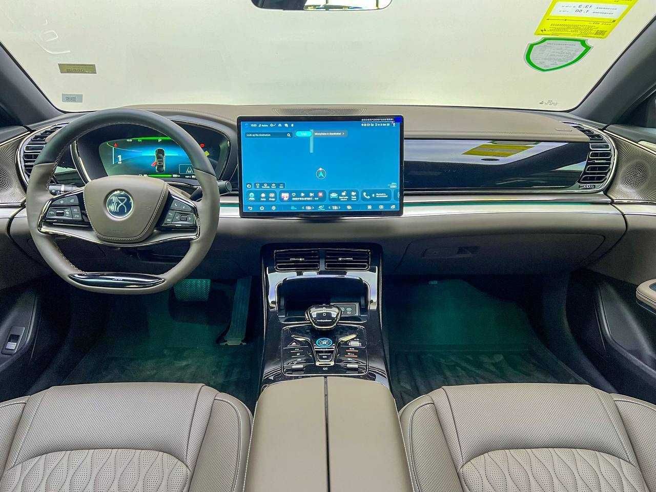 Orient Motorsdan CIP-TASH BYD Han
 HAN 2025