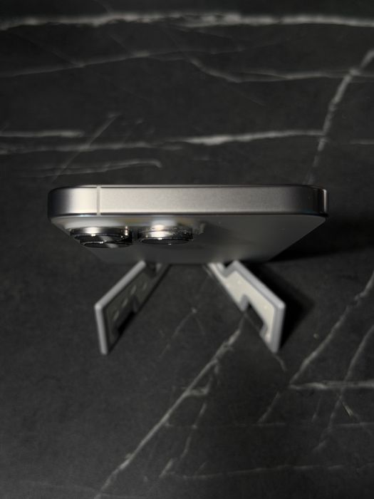 Telefon mobil Apple iPhone 16 Pro Max, 256GB, eSIM , Natural Titanium