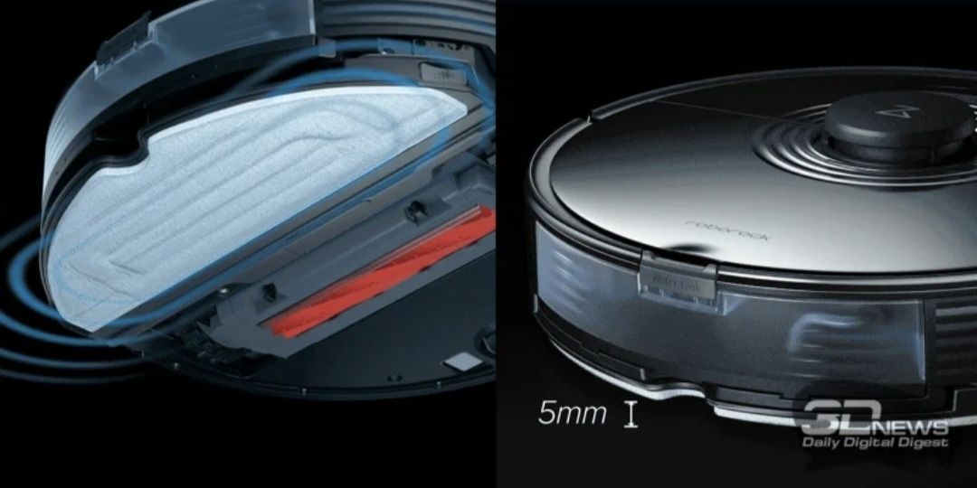 Робот пылесос Huawei Roborock S7