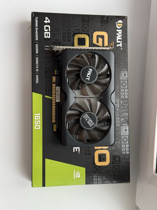 Видеокарта Nvidia GTX 1650 gddr6