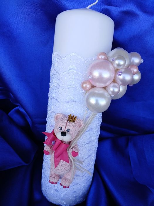 Lumnare botez fetita