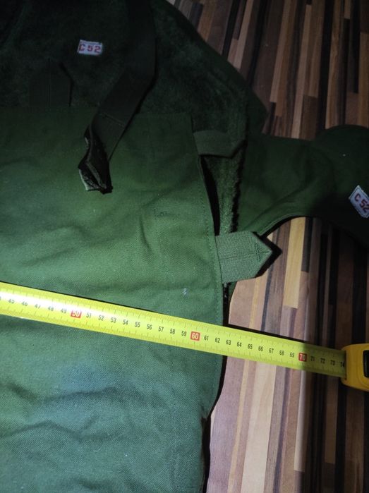 Pantaloni  de motocicleta de epoca militar Suedez  incalziti