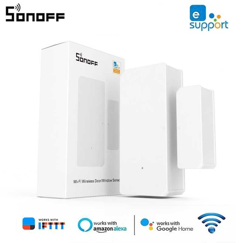 SONOFF WiFi датчик за врата за прозорец модел DW2- Wi-Fi