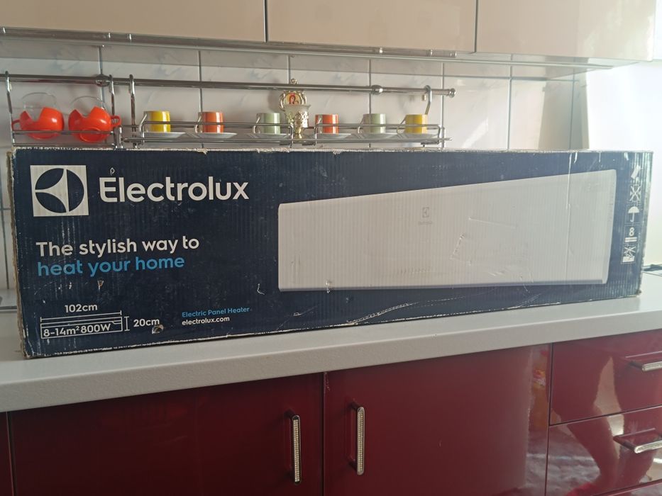 Radiator de căldură, panou radiant nou