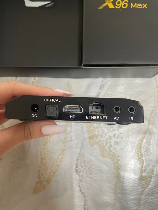X96 MAX tv box 4 Gb ram
