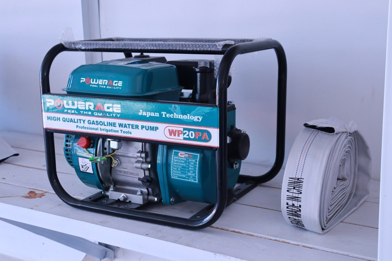 Помпа насосимиз 7,5 HP маторли