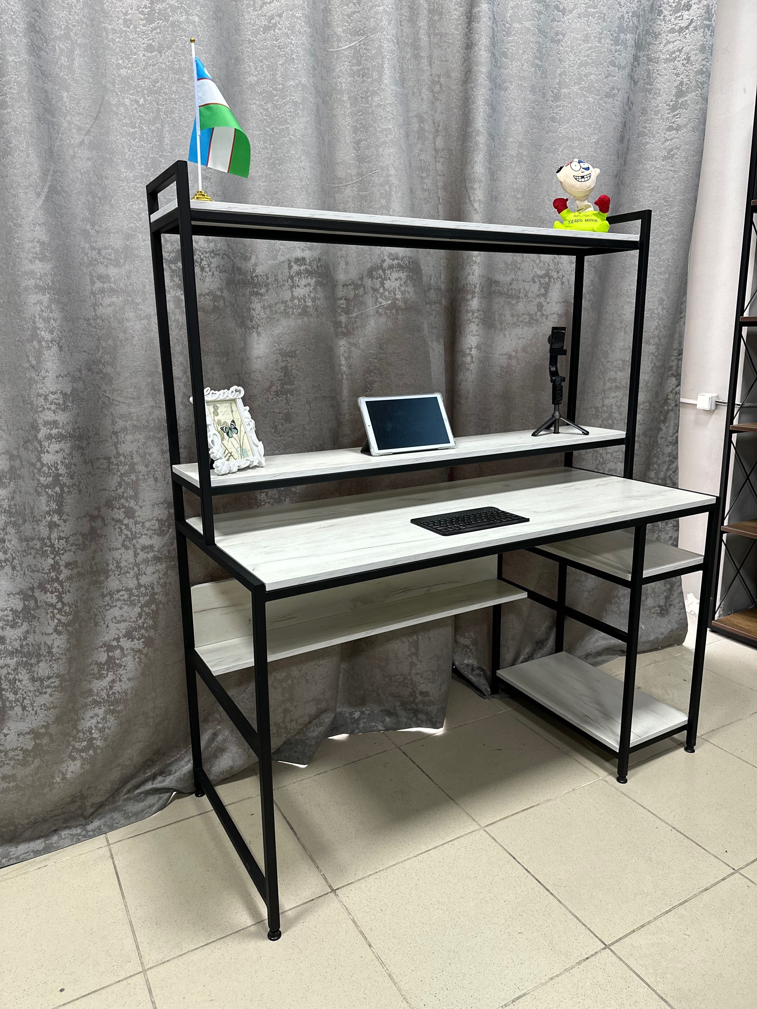 Компьютерный стол лофт/Офисные столы/Kompyuter stoli loft