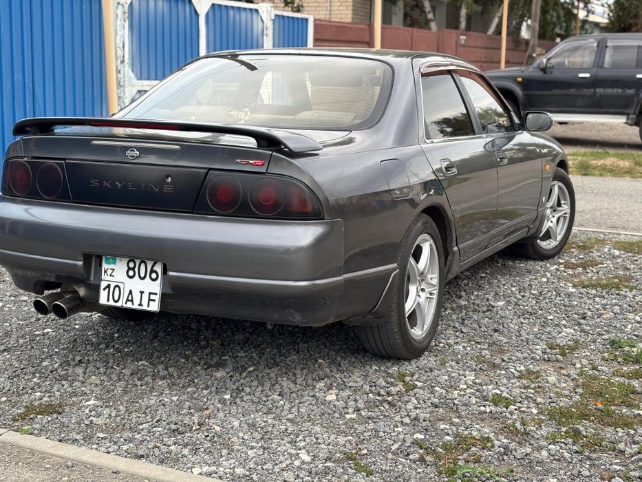 Skyline r33 разбор