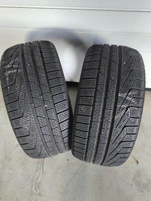 Anvelope iarna Pirelli 235 35 19 profil de 6,5mm