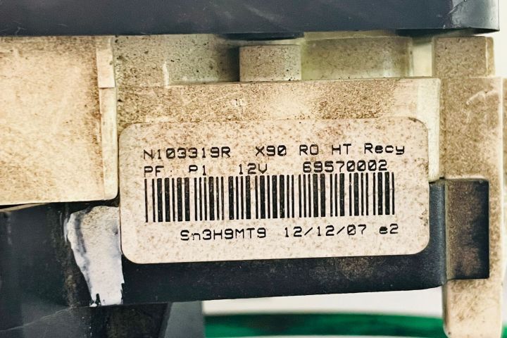 Panou comanda AC  69570002 Dacia Logan prima generatie