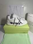 Adidași/Sneakers OFF-WHITE Out Of Office ‘’for walking’’ white & blue