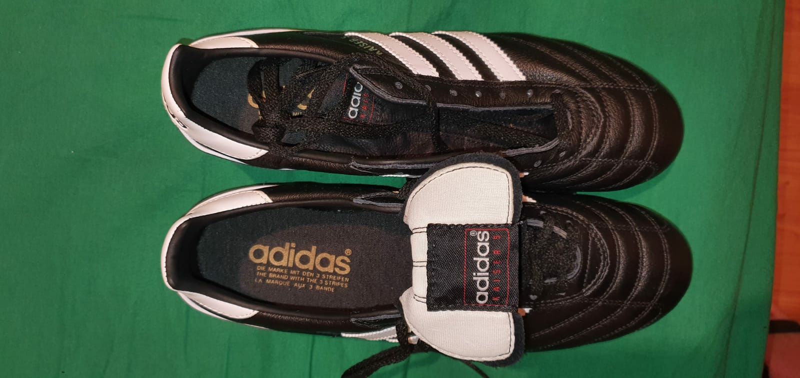 Vand adidas Kaiser 5, copa mondial piele de cangur