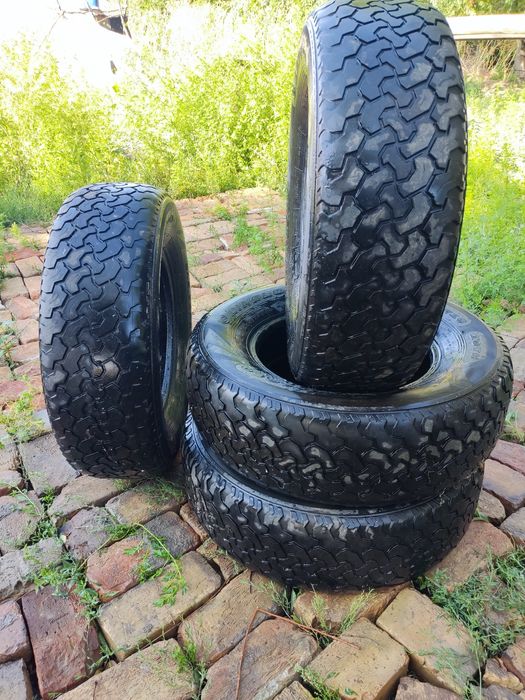 Легковая шина летняя Triangle TR257 245/70 R16