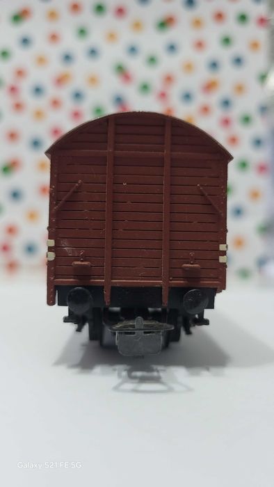 Piko H0 5/6446/010 vagon marfă acoperit Tonnendachwagen 112 8404-3 DR