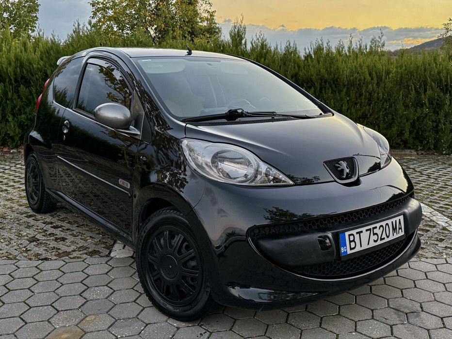 Пежо 107,LPG, газ. инж., CarPlay/Android