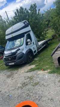 Fiat ducato autoplatforma