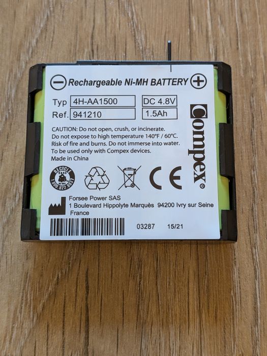 Aparat electrostimulare Compex SP 2.0