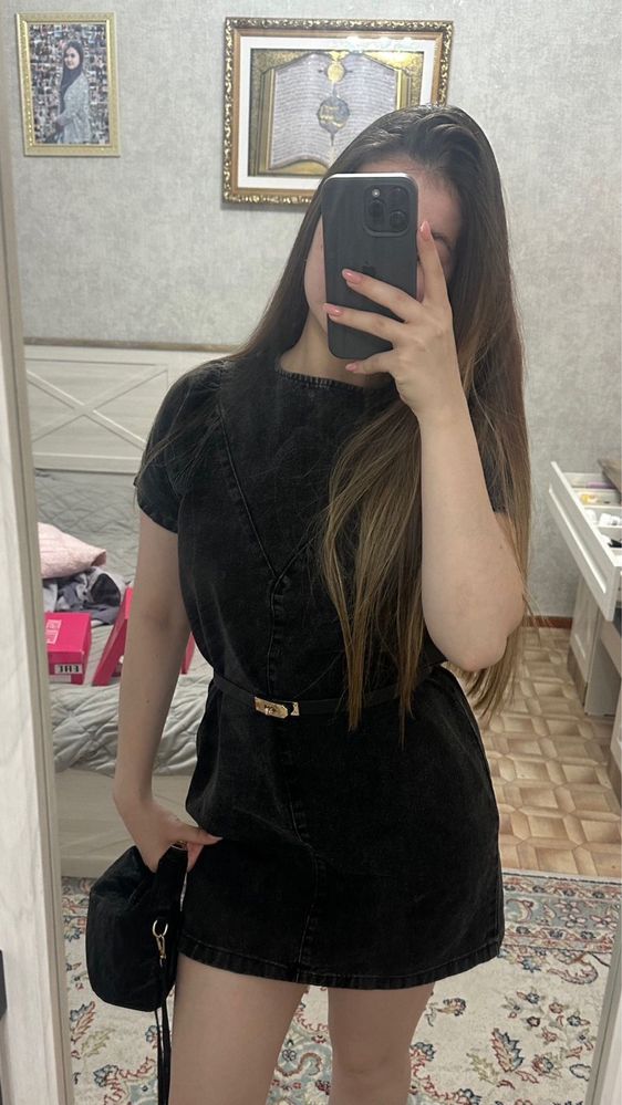 Продаю джинсовое платье