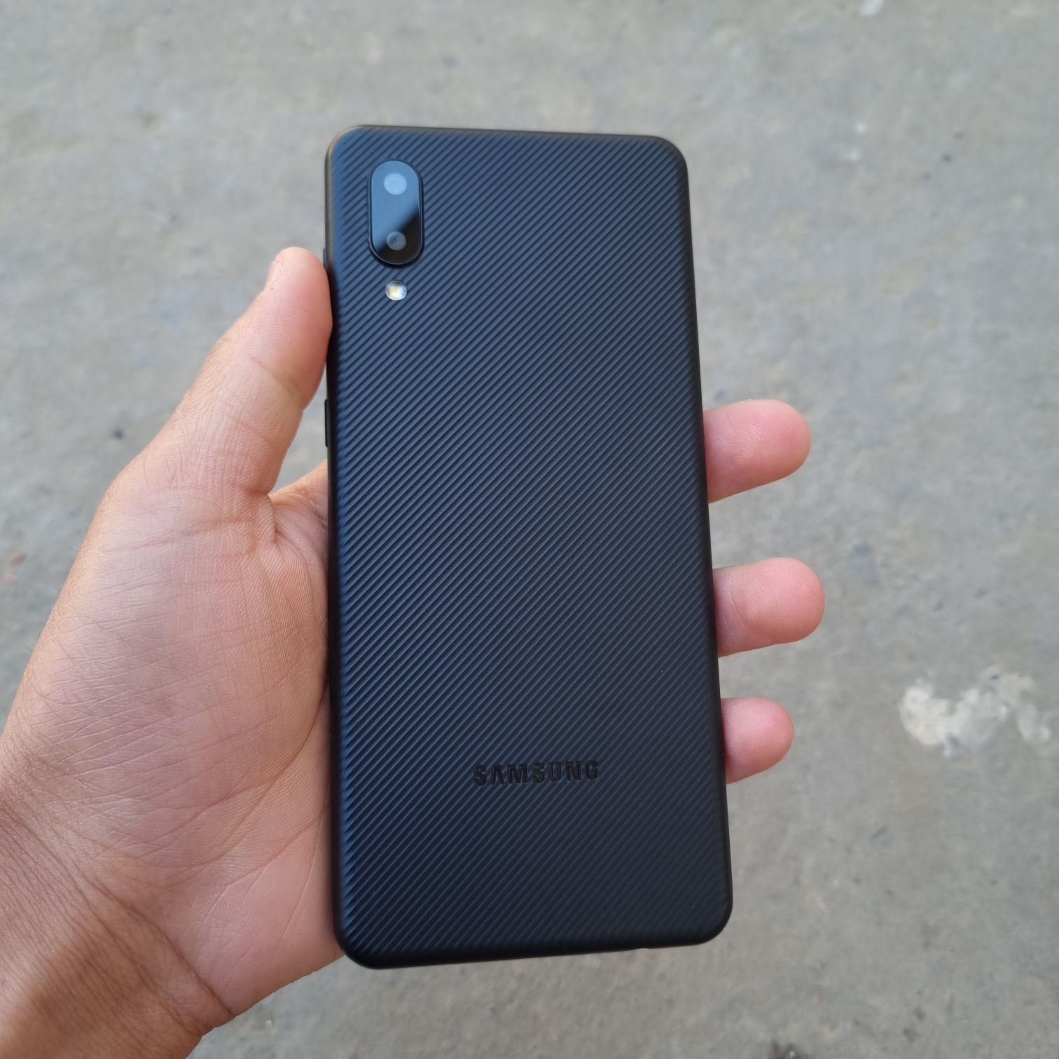 Samsung Galaxy A02 sotiladi