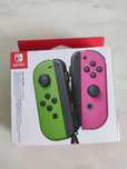 Joycons Maneta controler - Nintendo switch Verde roz noua la cutie