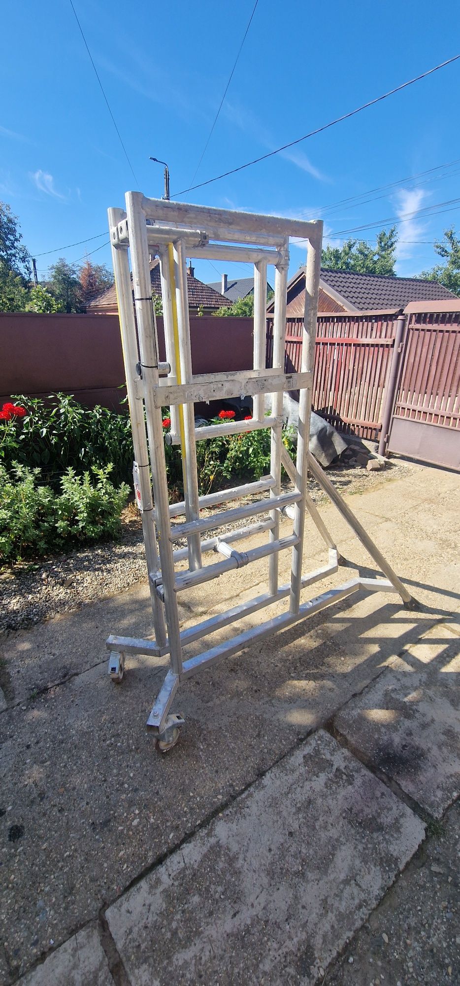 Schela mobila aluminiu