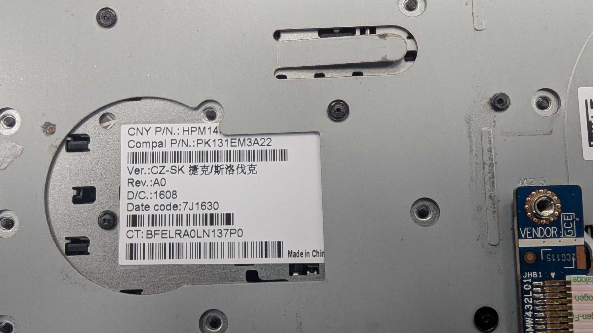 HP 250 G4 на части