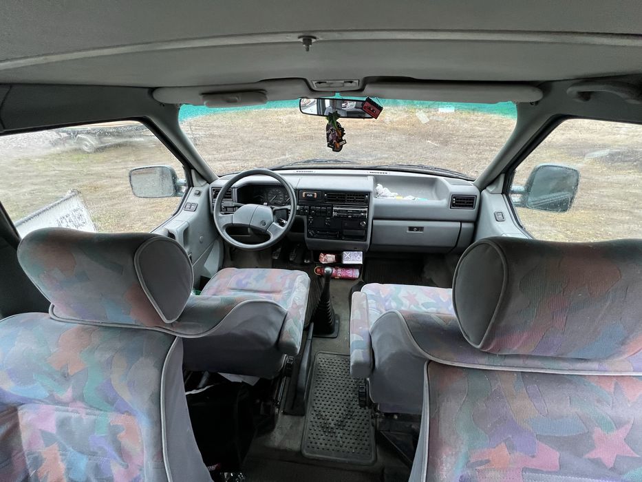 T4 multivan 7 locuri 1.9 diesel