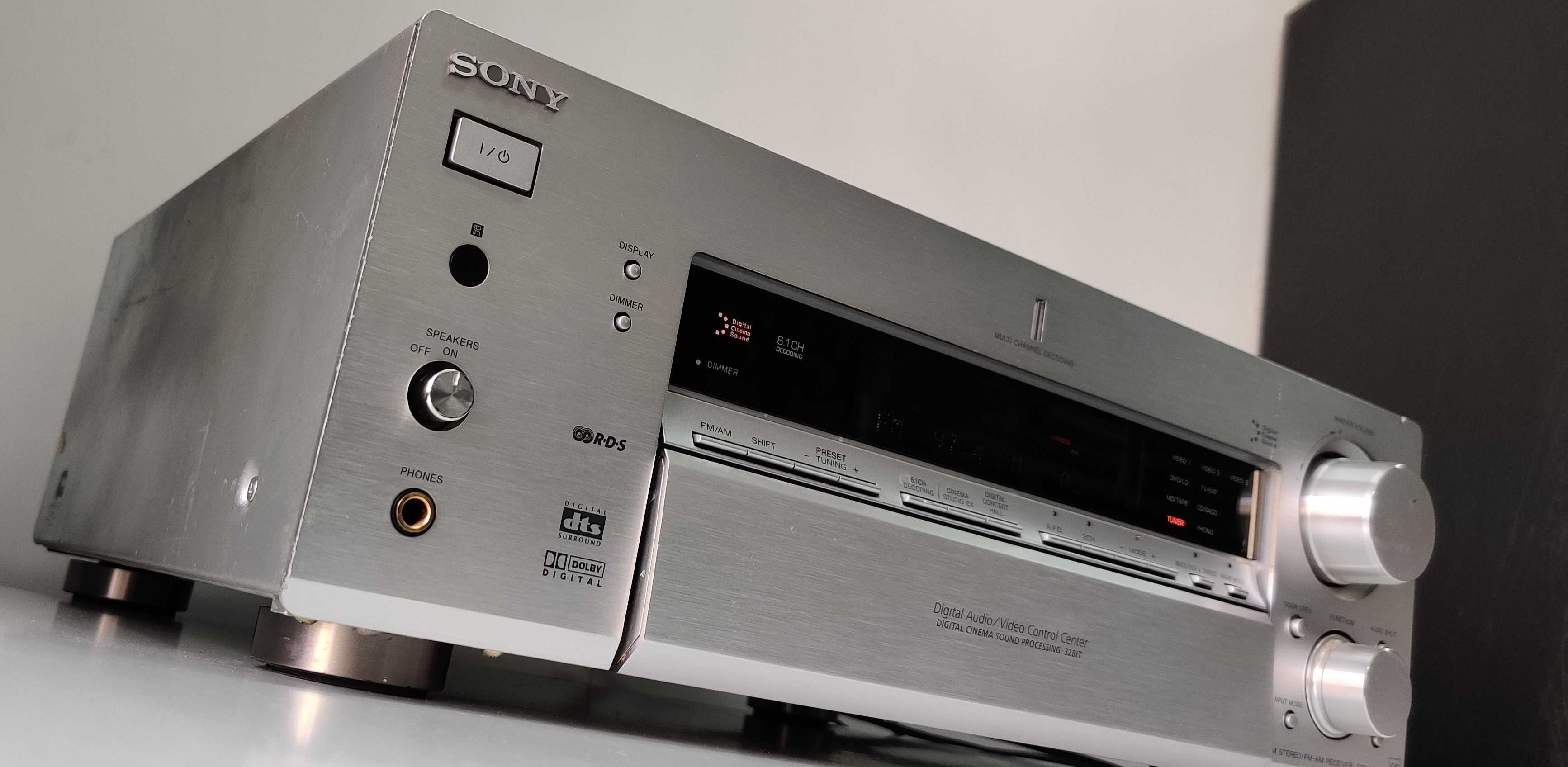 Sony STR DB 870 QS muzica 5.2 si stereo satie muzica