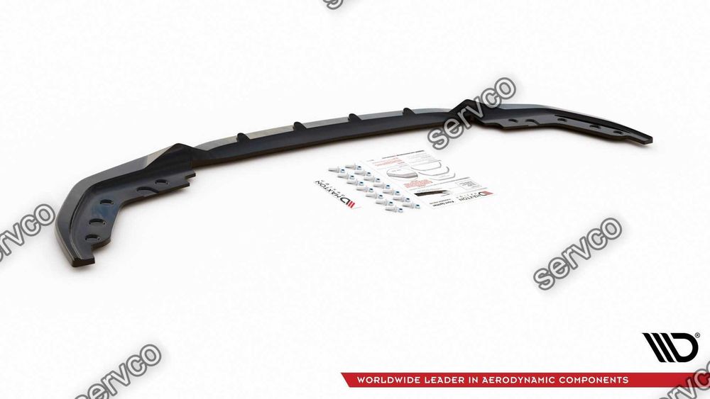 Prelungire bara fata Bmw Seria 3 G20 G21 M-Pack 2018- v6 - Maxton