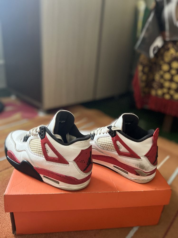 Air Jordan 4 Retro Gs Red Cement