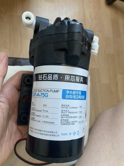 Насос для фильтра для воды