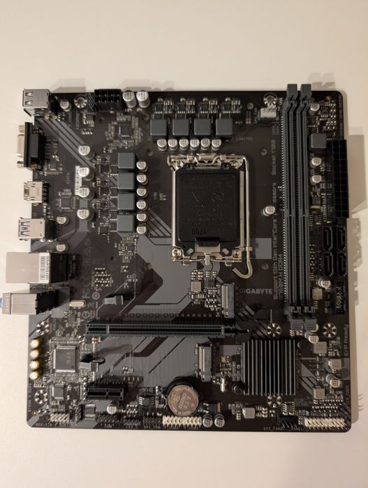 Placa baza Gigabyte B760M H DDR4 socket 1700