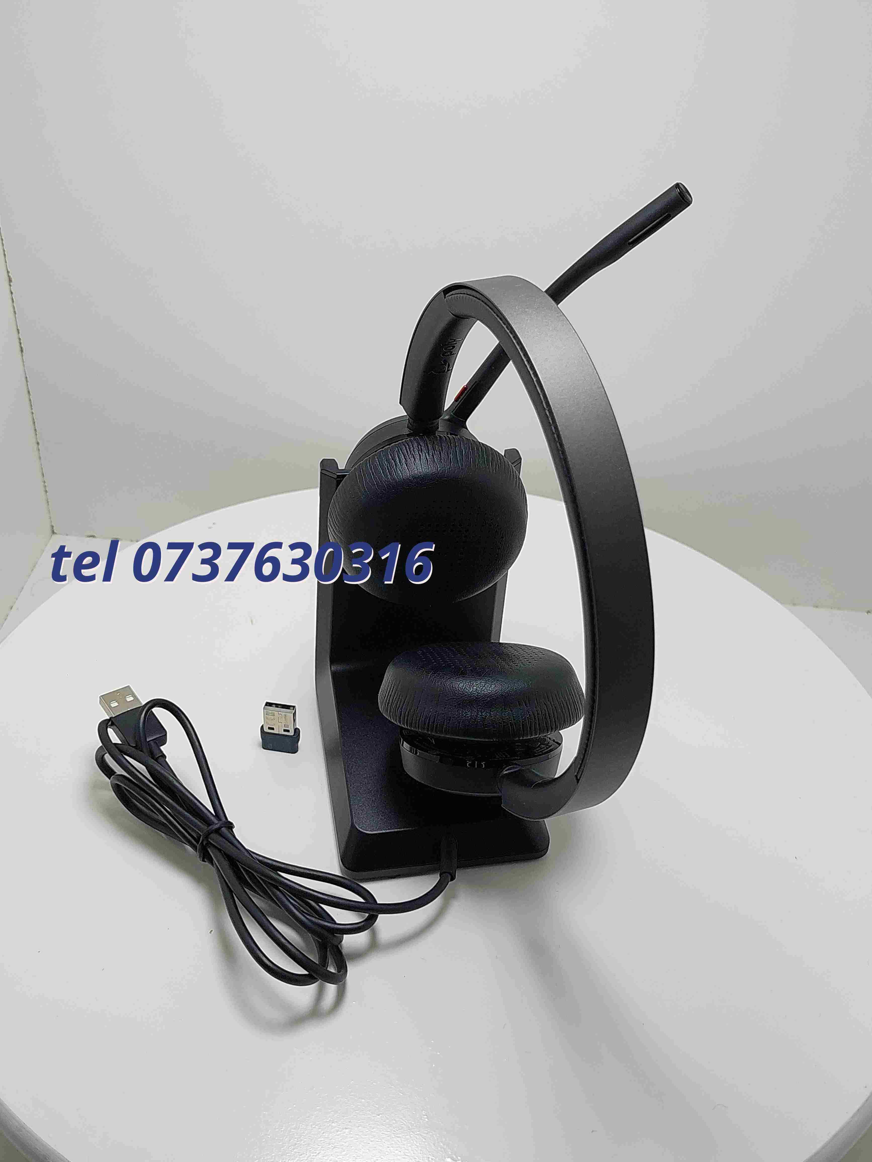 Casti Office Call Center Poly Voyager 4320 Uc V4320m C Usbc Charg