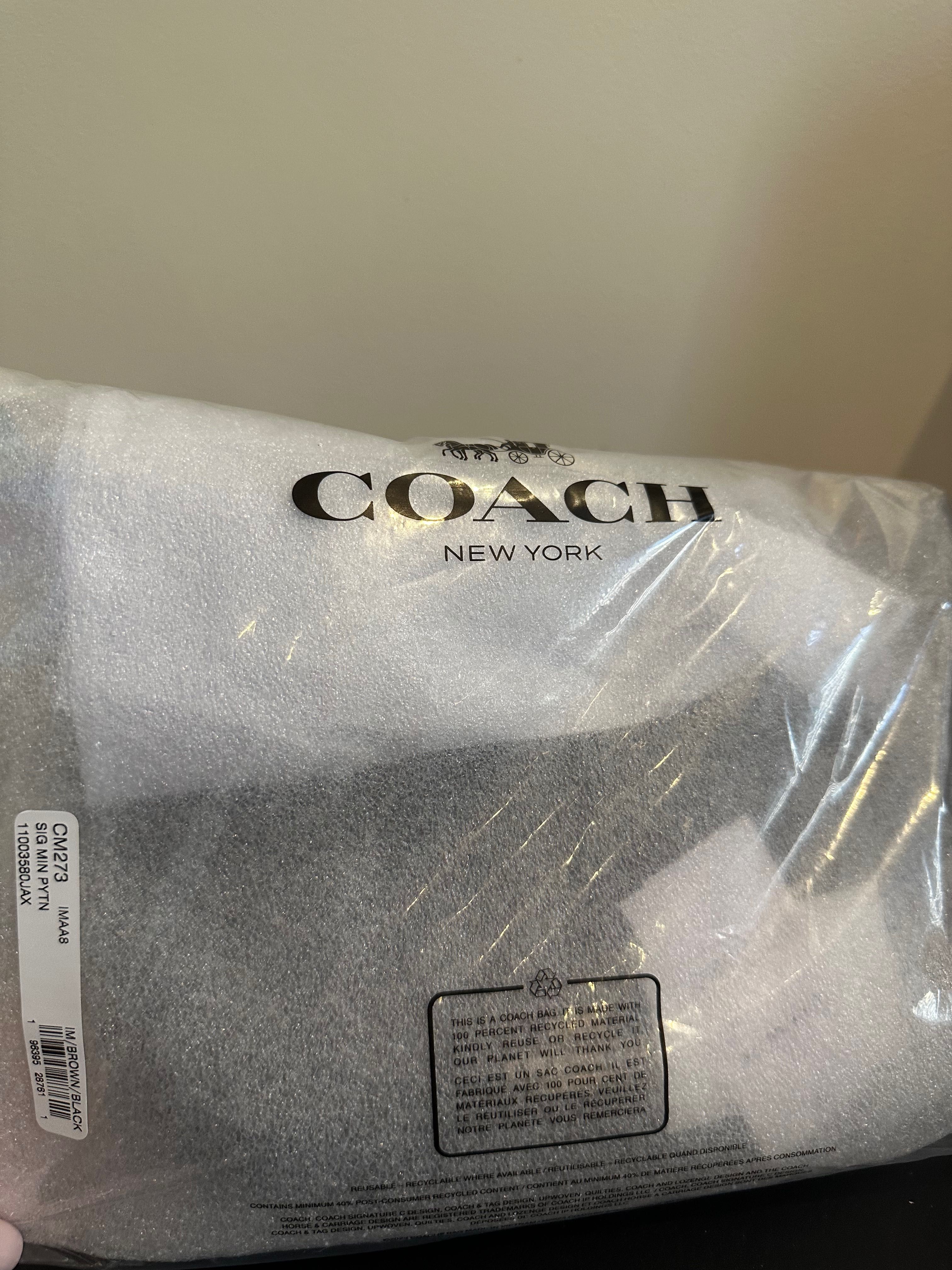 Чанта Coach Signature