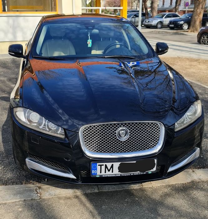 Jaguar XF Vand Jaguar XF 2012, 2.2D