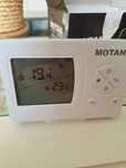 Termostat Wireless fara fir