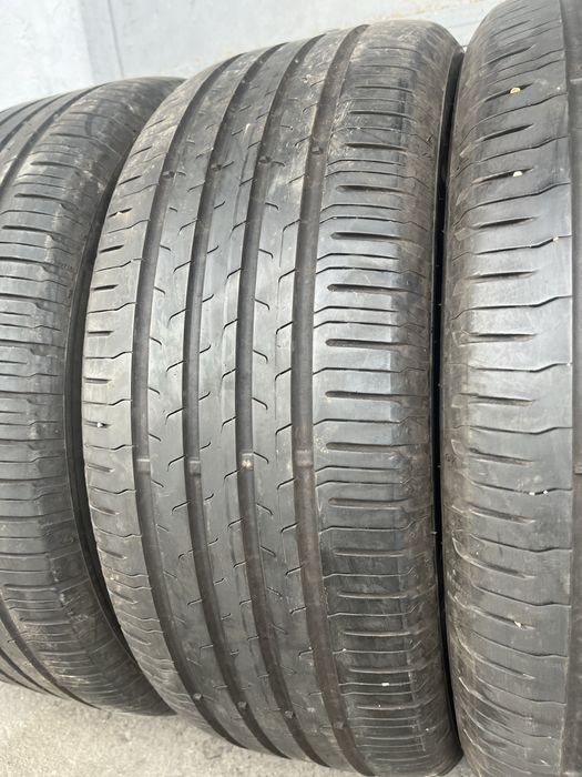 4 бр. летни гуми 235/55/18 Continental DOT 4819 4-4,5 mm