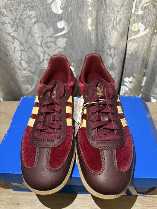Adidas Samba OG Shadow Red Velvet