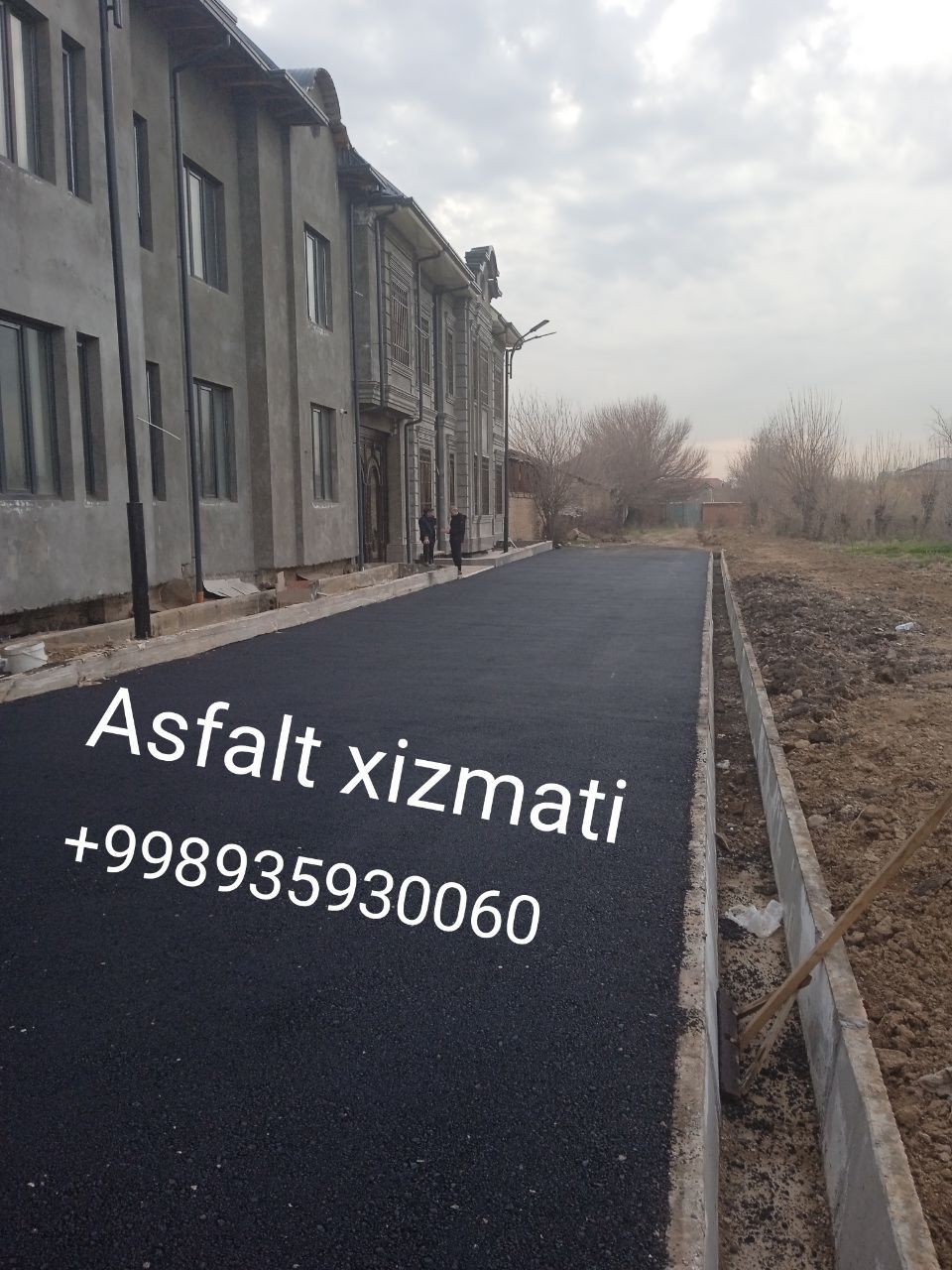 Asfalt xizmati eng arzon sifatli narxda Асфалть