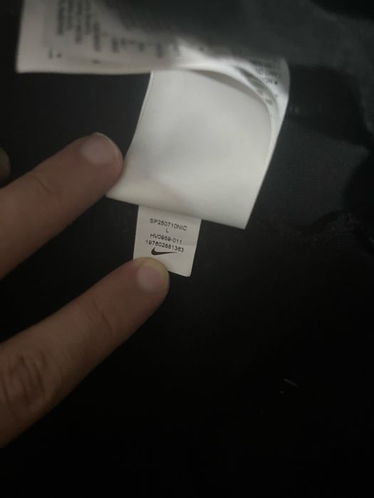 Pantaloni Nike Tech Fleece Black/Grey