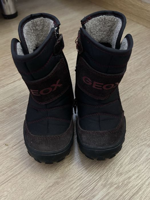 Сапоги geox для мальчика размер 23