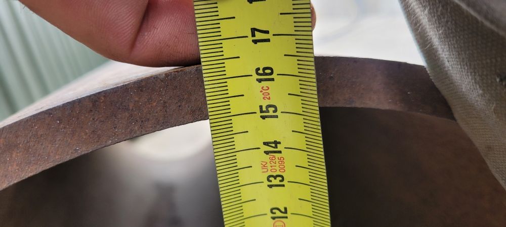 Tub otel 250 Kg, proiect pentru soba