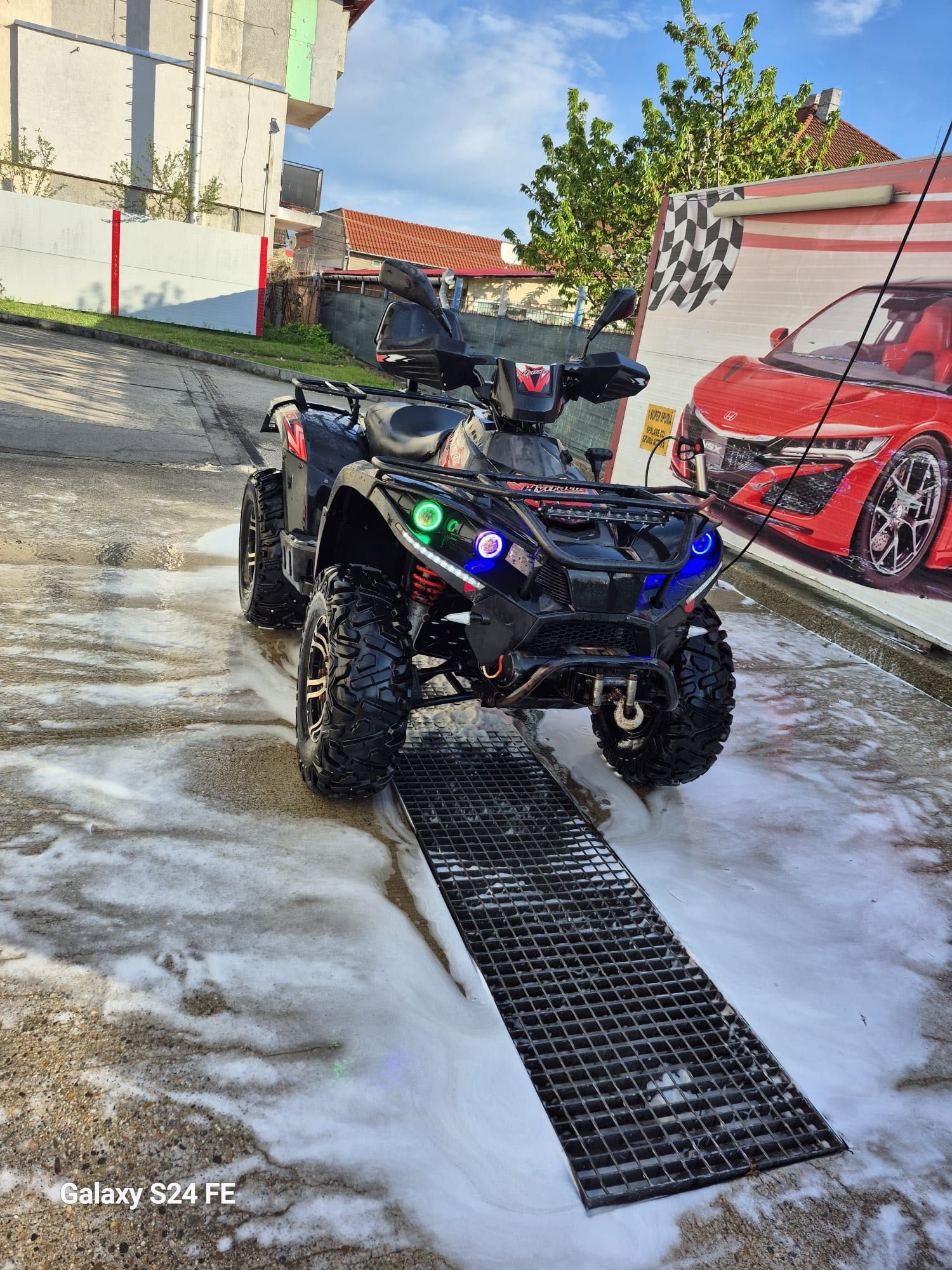 Vând atv linhai hytrack 500cc