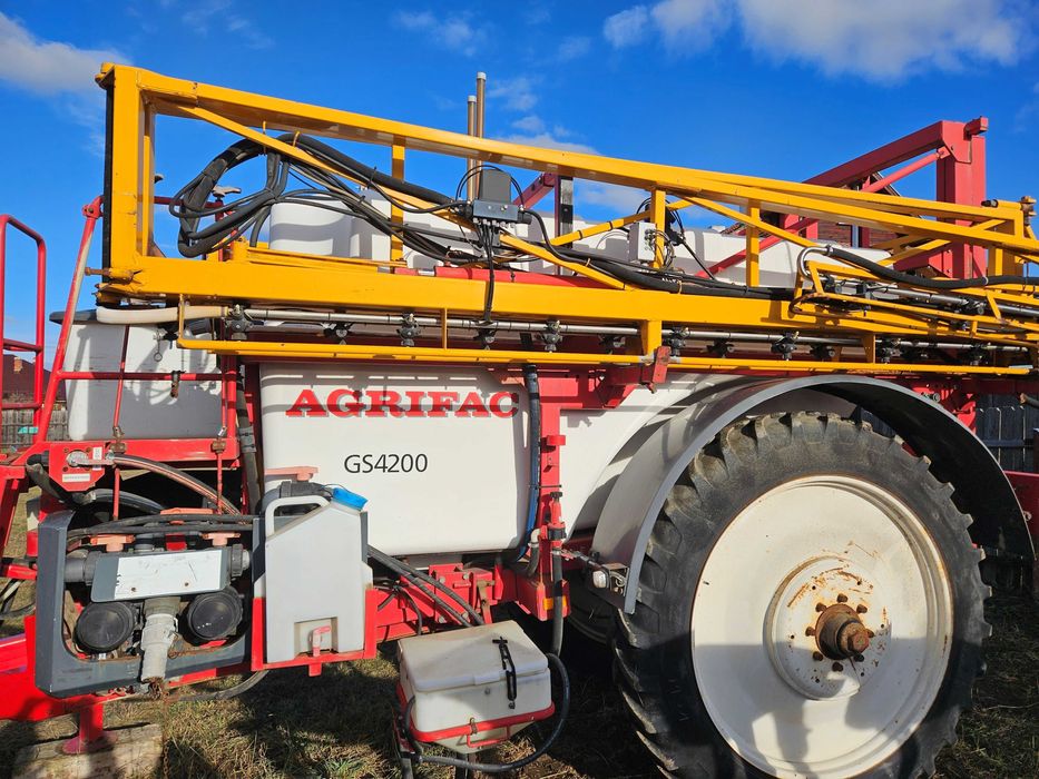 Agrifac GS4200, 28m, 4200 litri