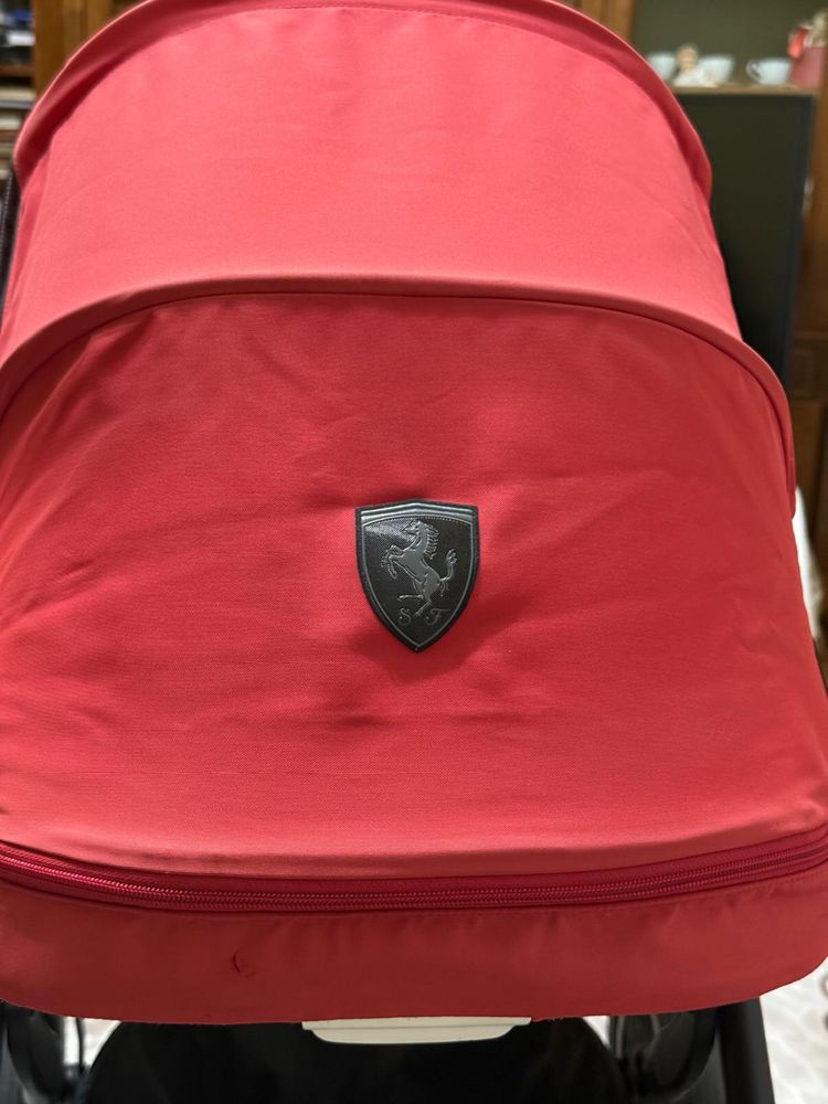 Carucior Cybex Balios S Lux Ferrari Edition