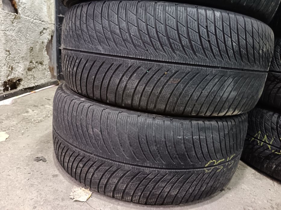 Anvelope MS iarna 275 50 20 Michelin 2021 5-6mm
