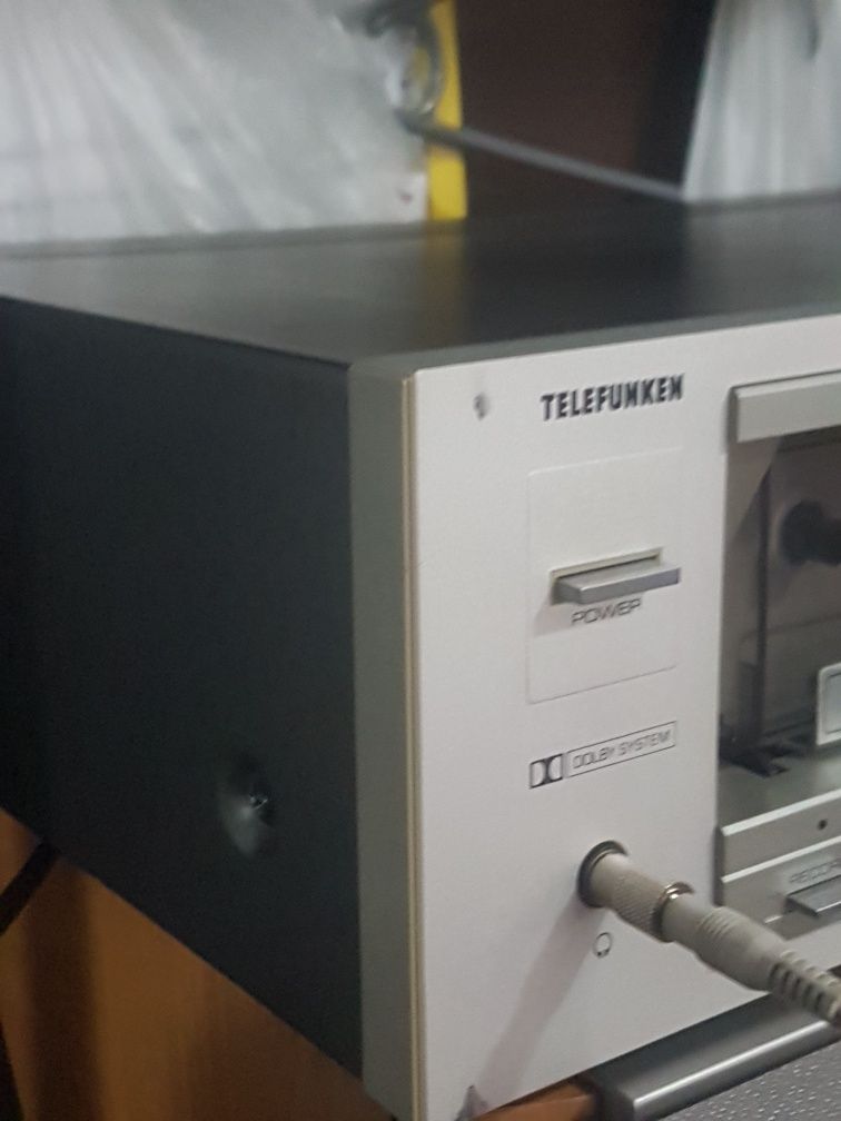 Cassette Deck Telefunken C50