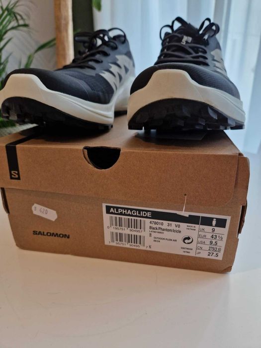 Pantofi Salomon Alphaglide – mărimea 43 1/3